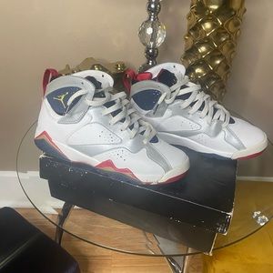 Air Jordan 7 Olympics 2012 Us Grade School size 7